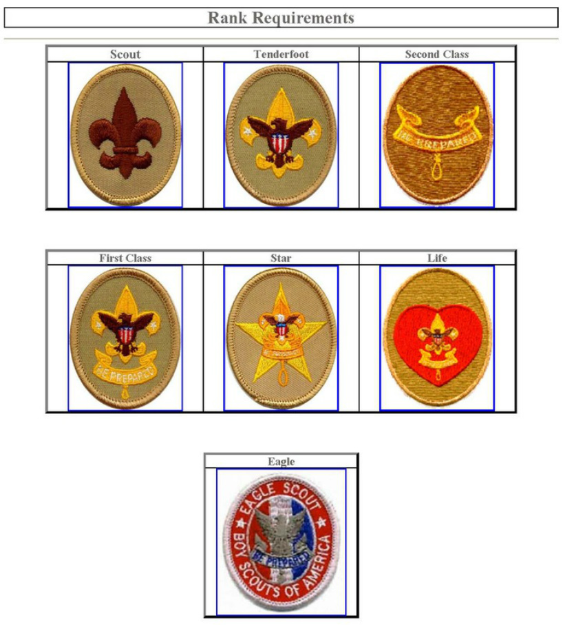 BSA Patch Placement on Troop Uniform - Boy Scouts of America - ClassB